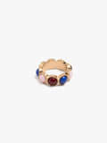 Anillo Multicolor Con Resina
