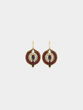 Pendientes Multicolor De Abalorios