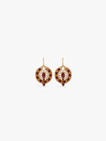 Pendientes Multicolor Con Abalorios