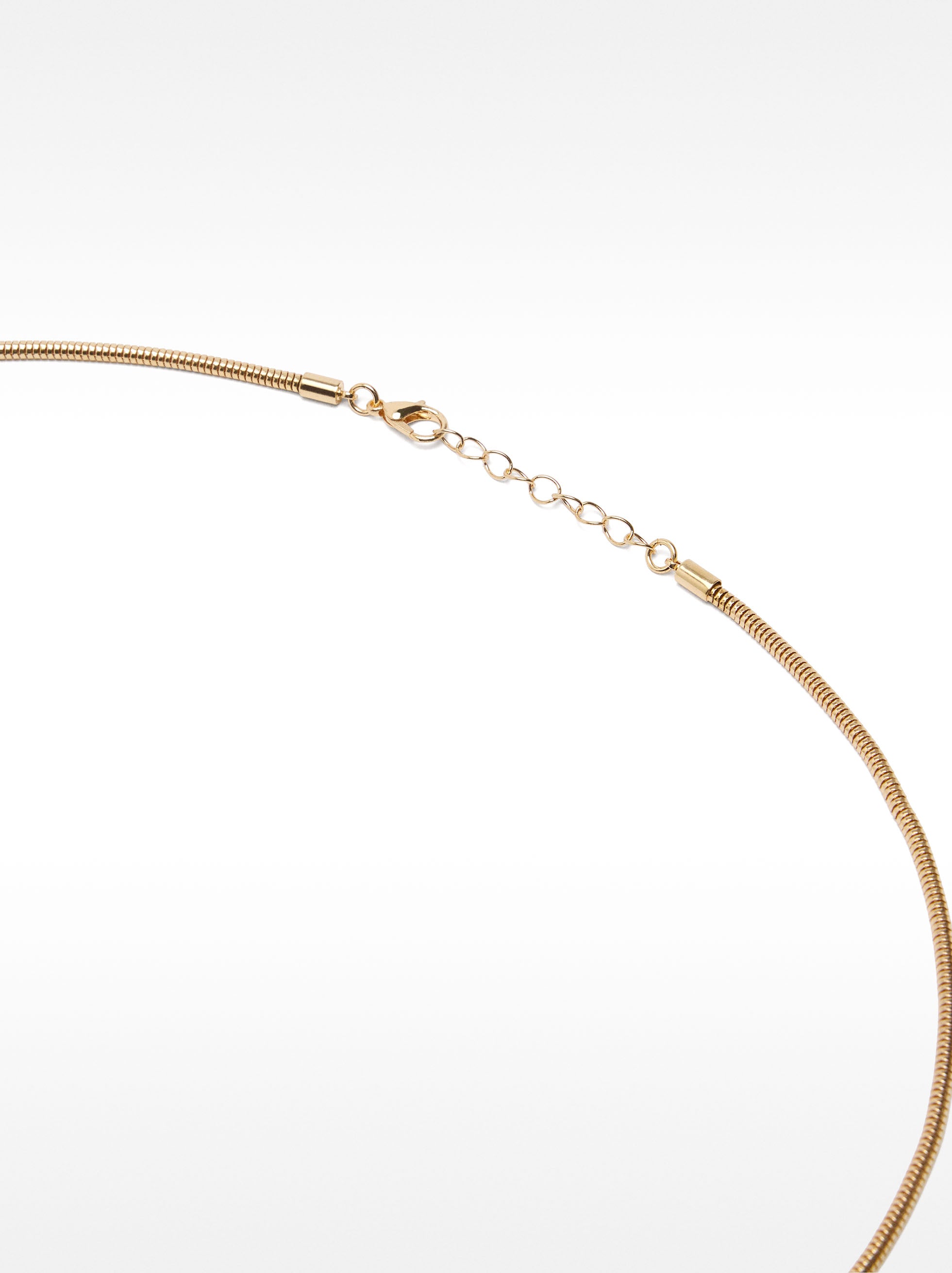 Collar Largo Con Colgante