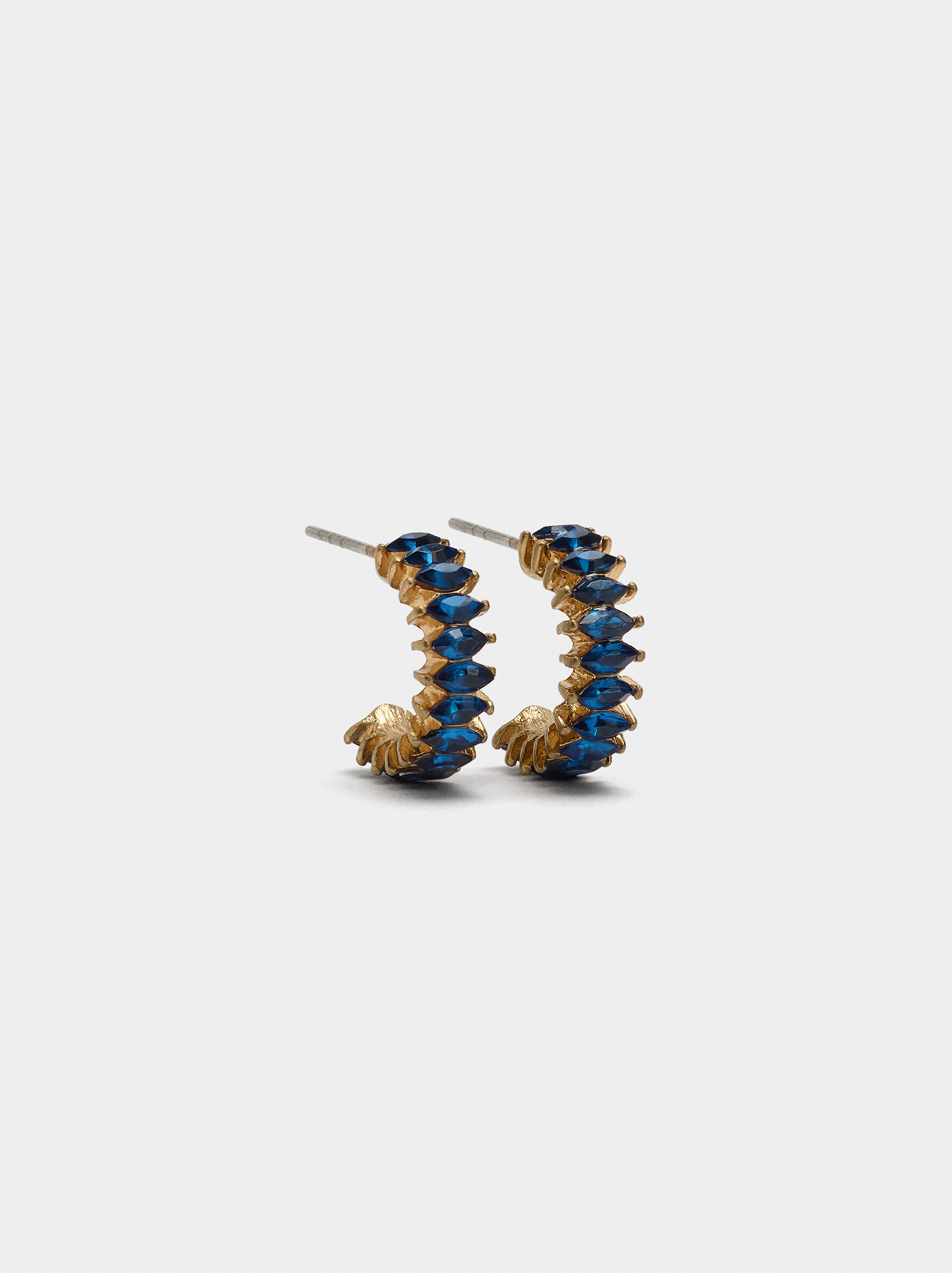 Aros Con Cristales