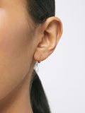 Aretes De Aro De Plata 925