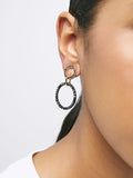 Aretes Con Cristales