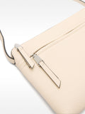 Bolso Bandolera Con Bolsillo Exterior