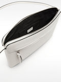 Bolso Bandolera Con Bolsillo Exterior