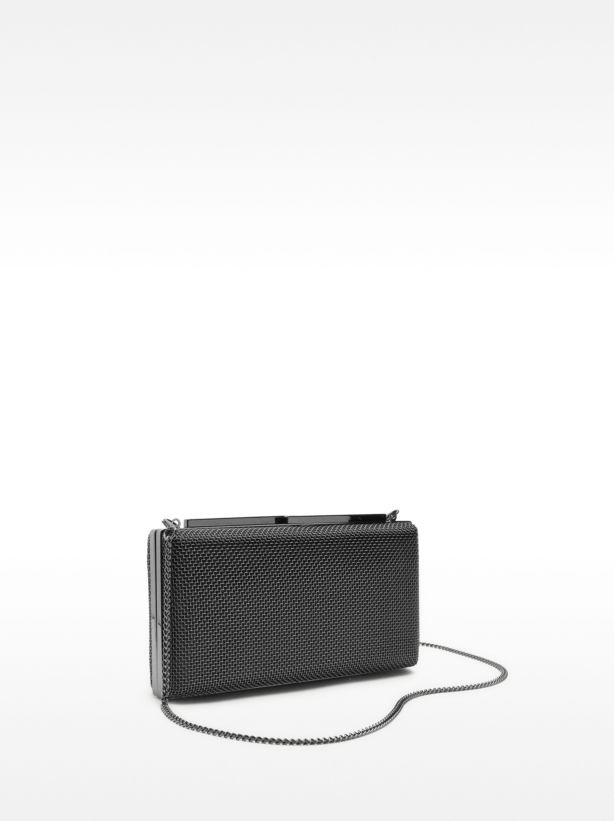 Clutch De Fiesta Con Asa De Cadena
