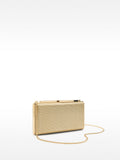 Clutch De Fiesta Con Asa De Cadena