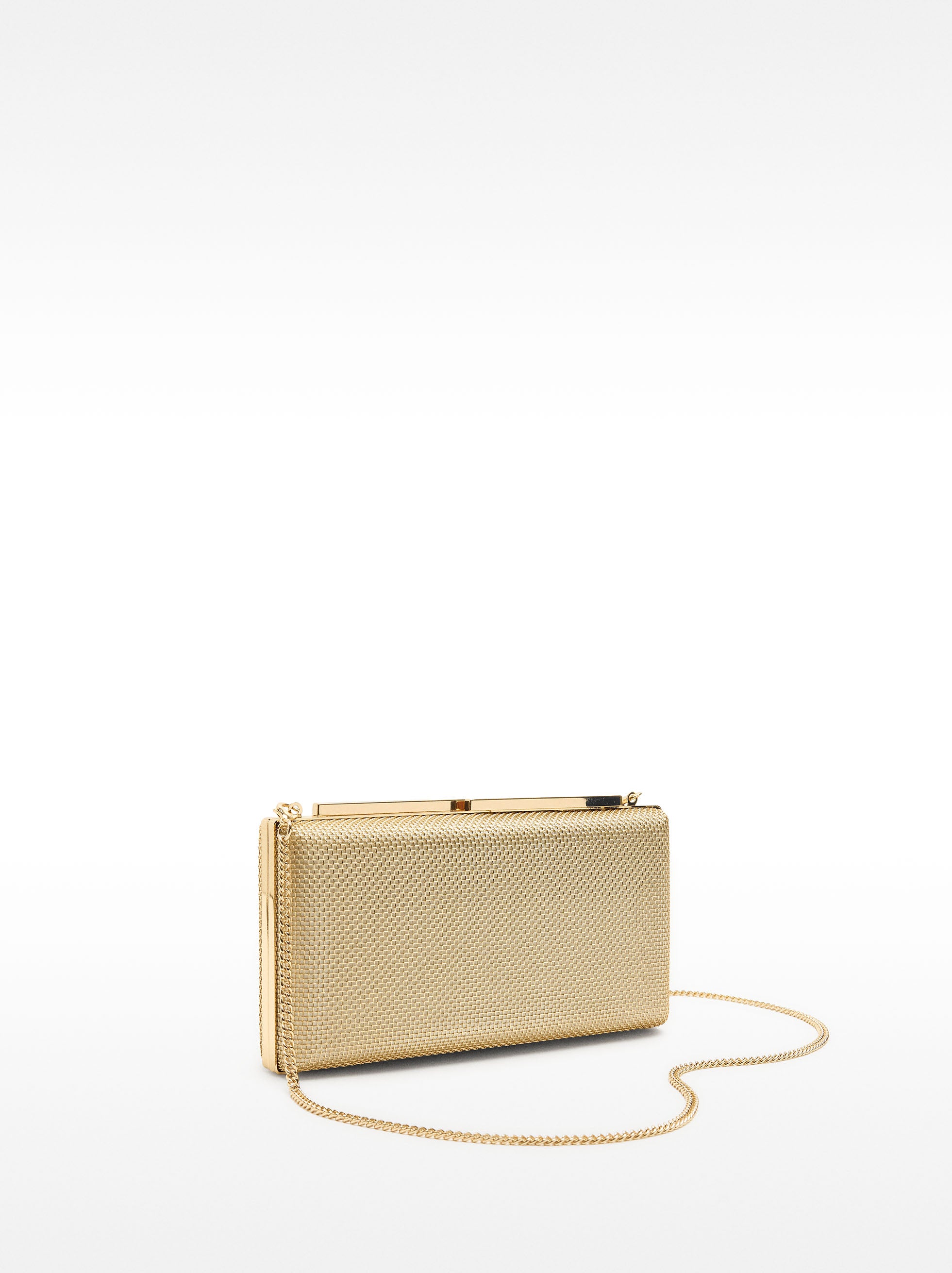 Clutch De Fiesta Con Asa De Cadena