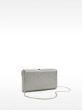Clutch De Fiesta Con Asa De Cadena