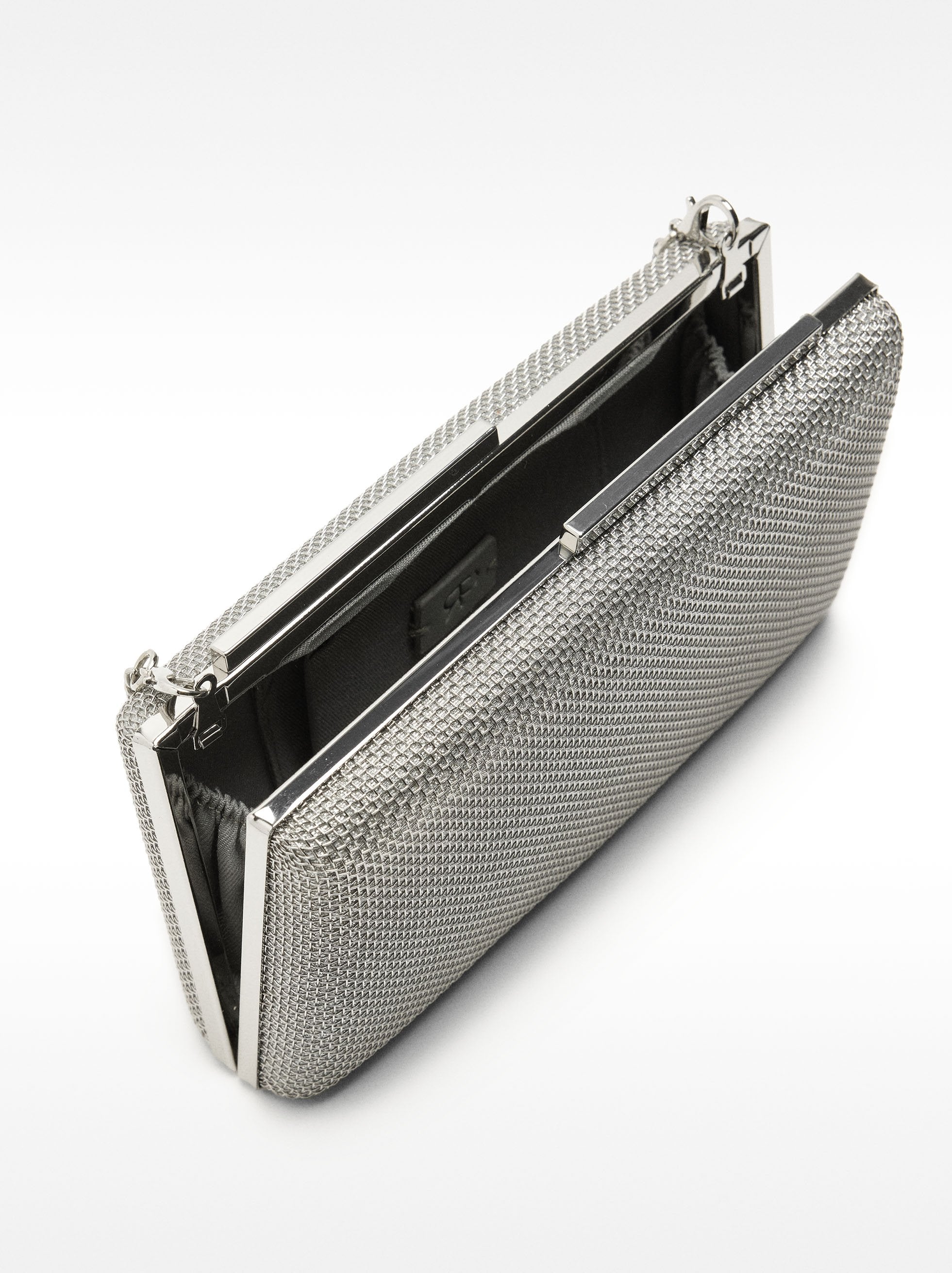 Clutch De Fiesta Con Asa De Cadena