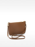 Bolso Bandolera Con Bolsillo Exterior