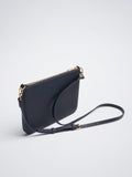 Cartera Bandolera Con Bolsillo Exterior