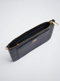 Cartera Bandolera Con Bolsillo Exterior