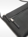 Bolso Bandolera Con Bolsillo Exterior