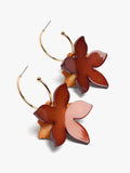 Aros Abiertos Con Maxi Flor