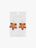 Aros Abiertos Con Maxi Flor