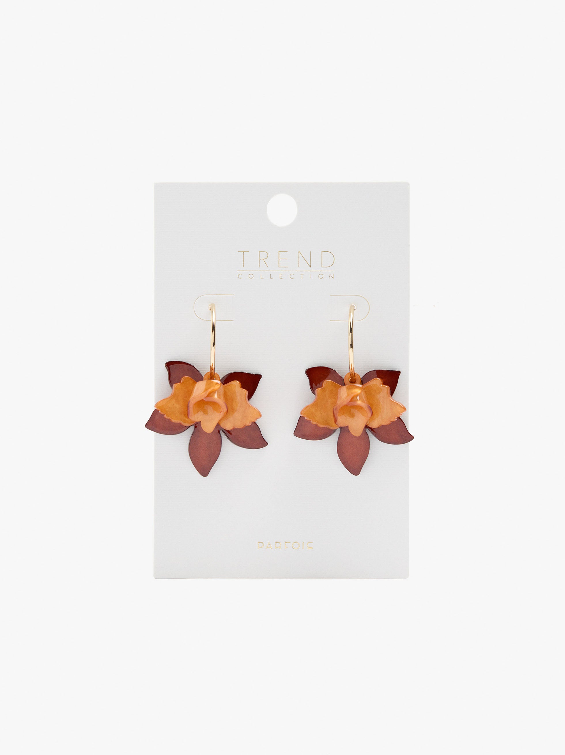 Aros Abiertos Con Maxi Flor