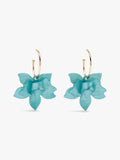 Aros Abiertos Con Maxi Flor