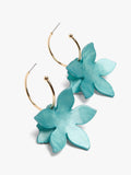Aros Abiertos Con Maxi Flor