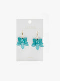 Aros Abiertos Con Maxi Flor