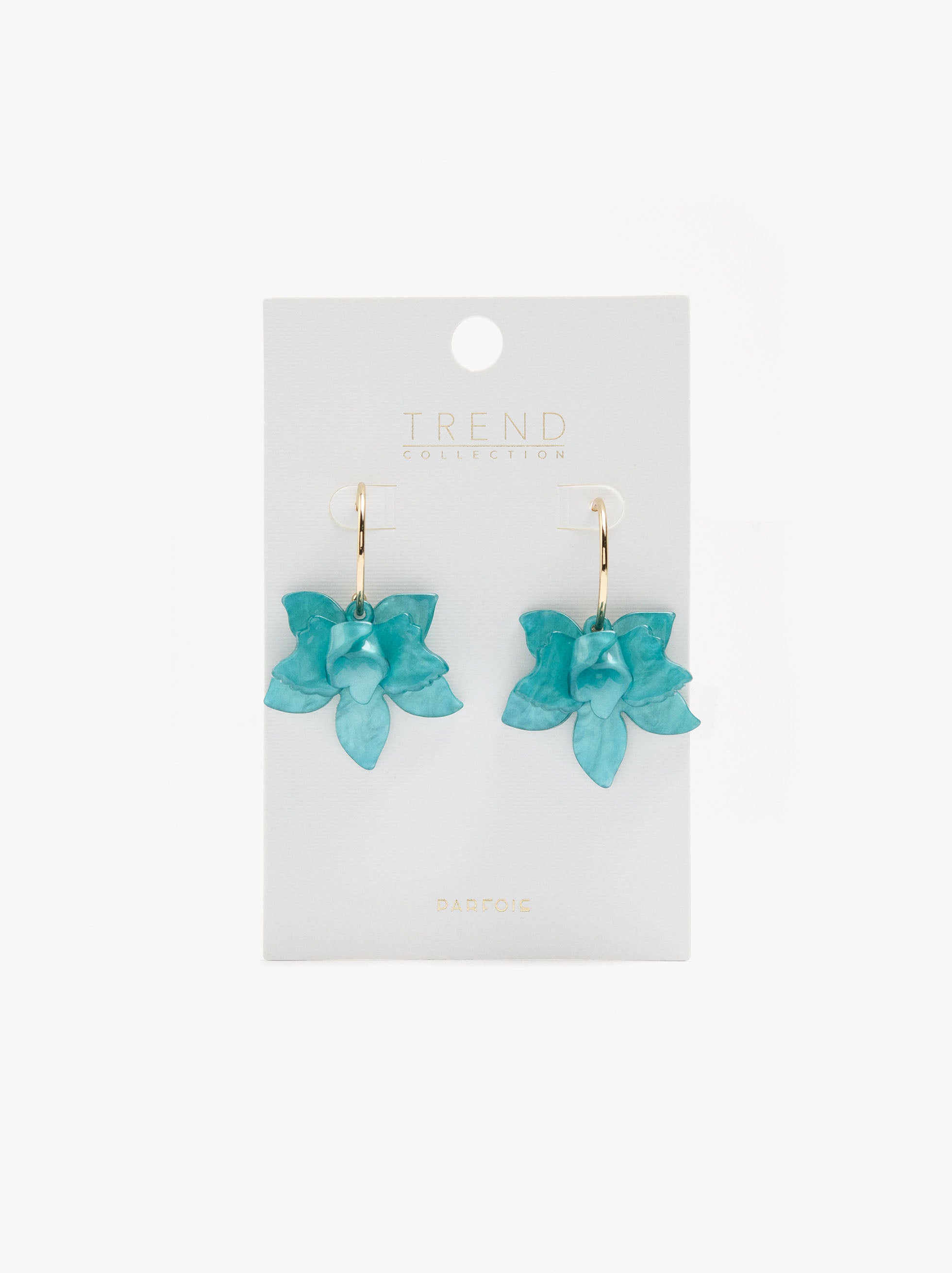 Aros Abiertos Con Maxi Flor