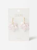 Aretes De Aro Con Flor
