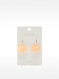 Aretes Abiertos Con Maxi Flor