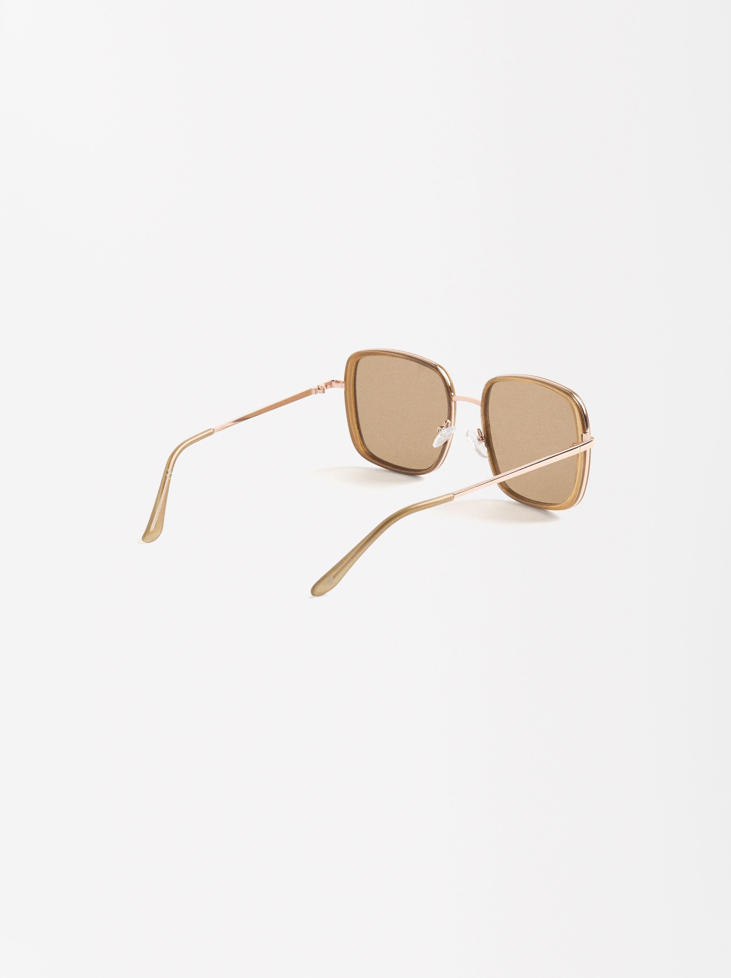 Lentes De Sol Cuadradas