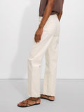 Pantalón De Denim Recto