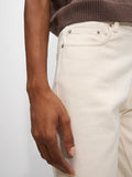 Pantalón De Denim Recto