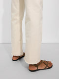 Pantalón De Denim Recto