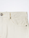 Pantalón De Denim Recto