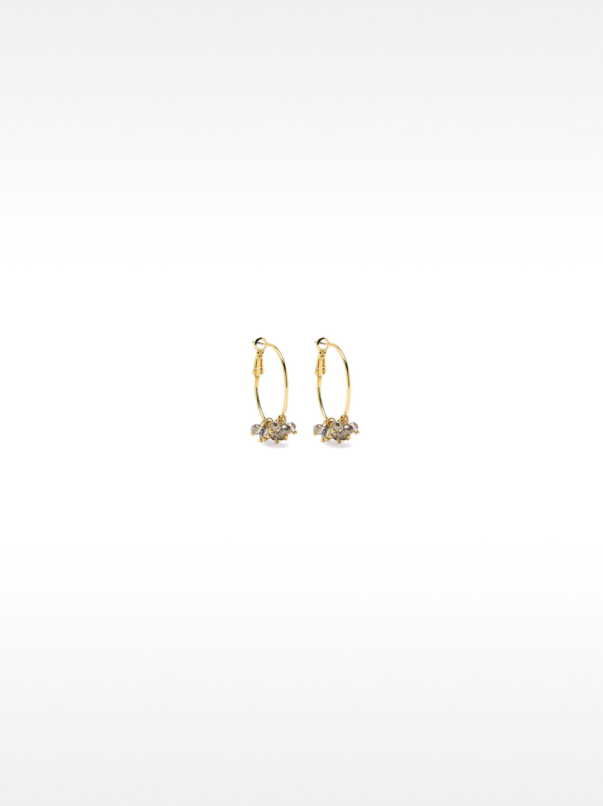 Aretes De Aro Dorados
