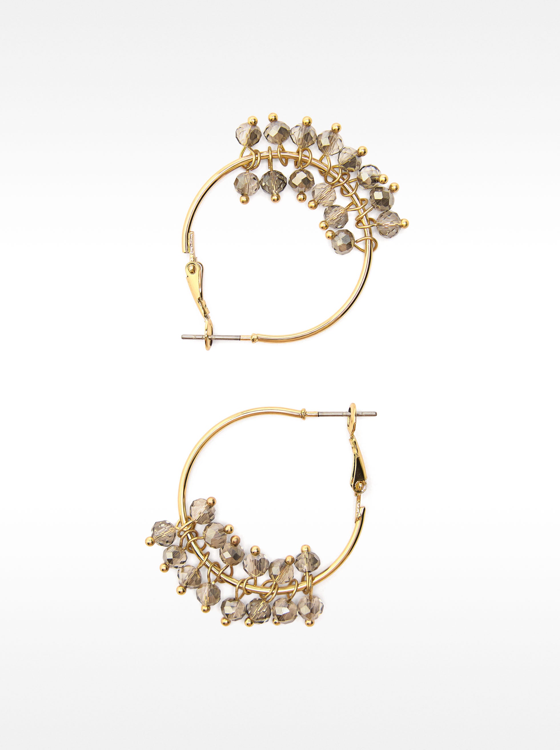 Aretes De Aro Dorados