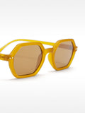 Gafas De Sol Hexagonales