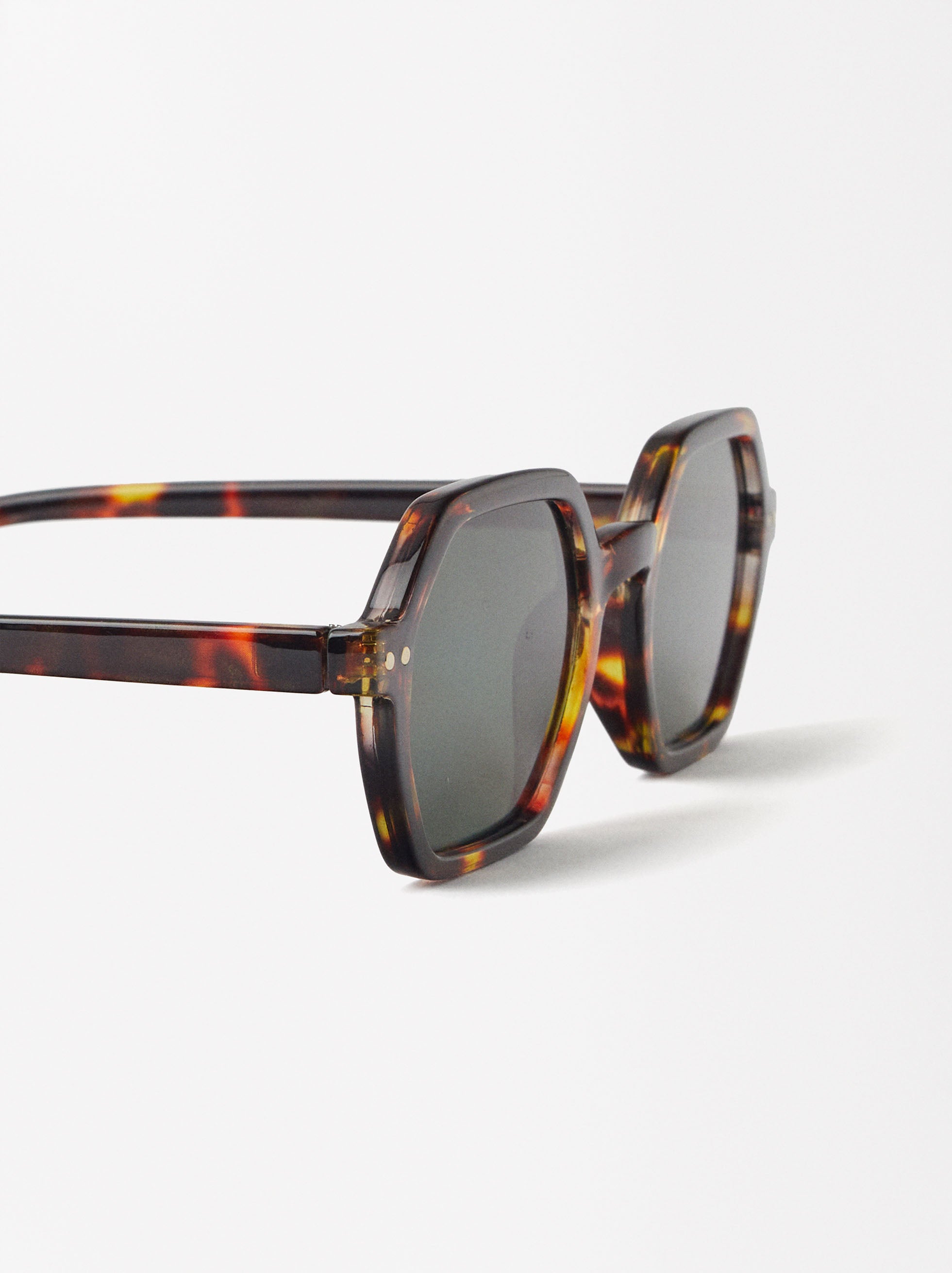 Lentes De Sol Hexagonales