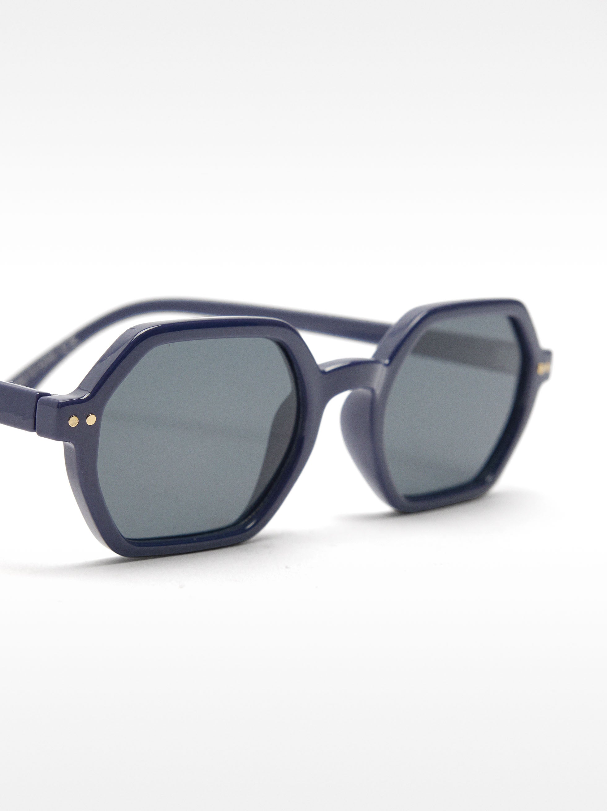 Gafas De Sol Hexagonales