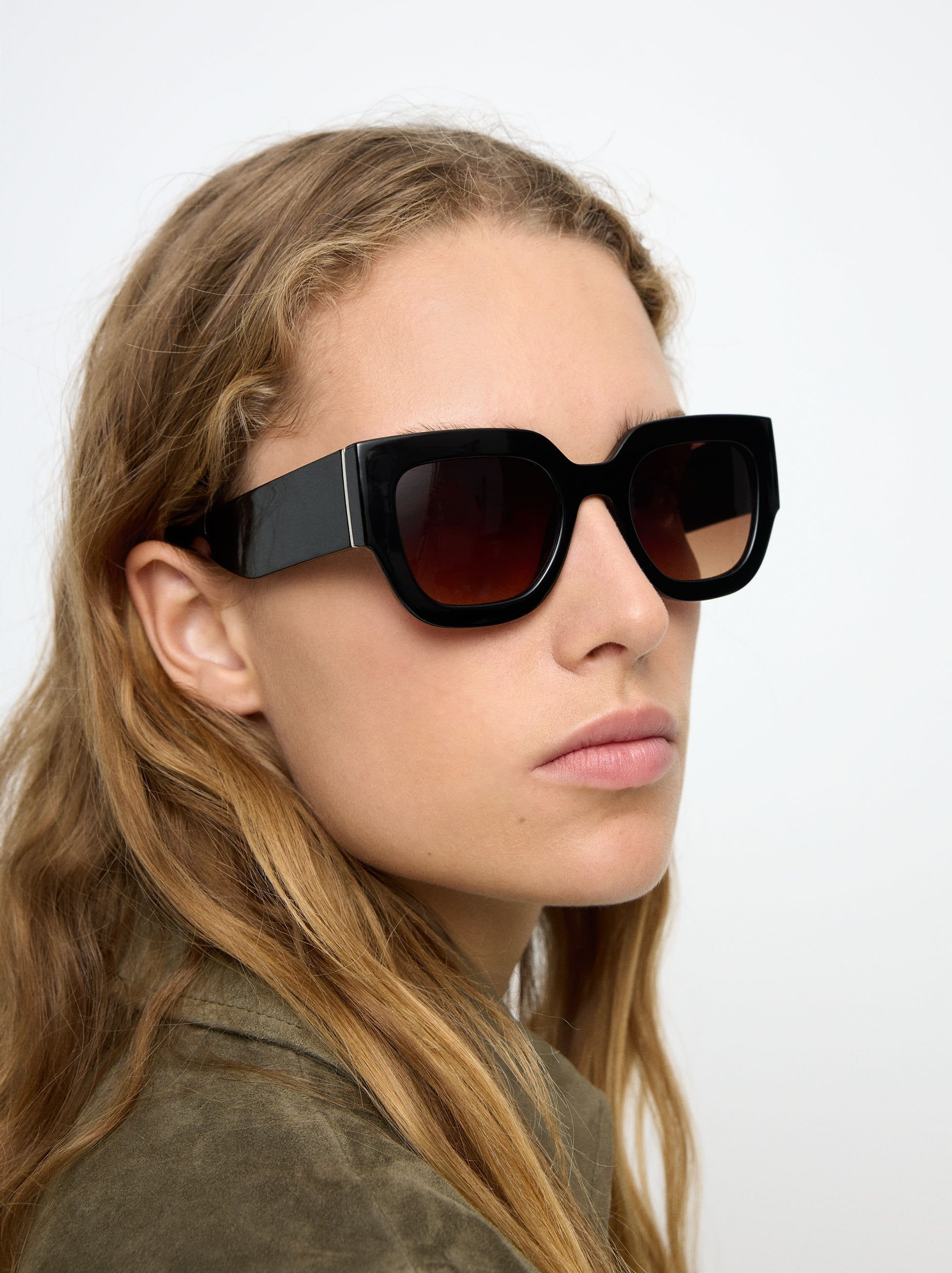 Gafas De Sol Cuadradas