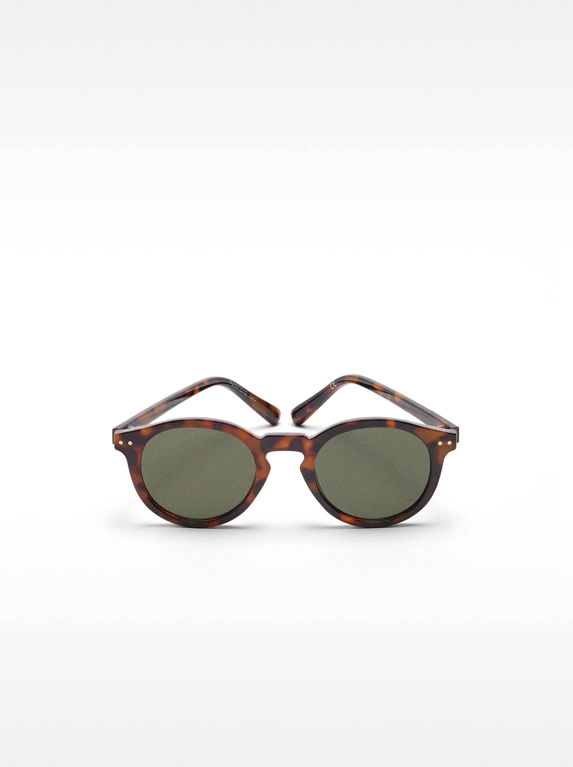 Lentes De Sol Redondas Carey