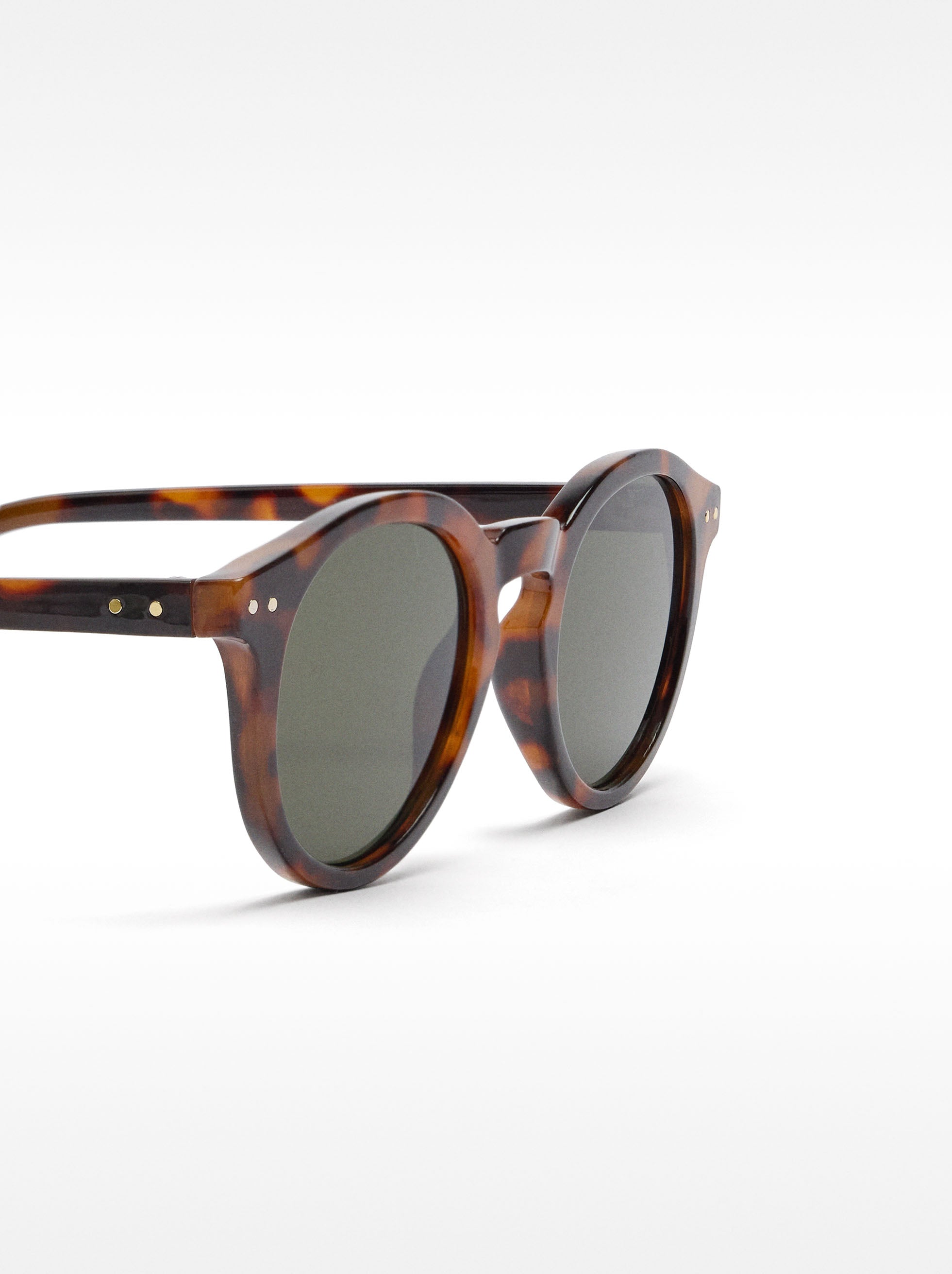 Lentes De Sol Redondas Carey