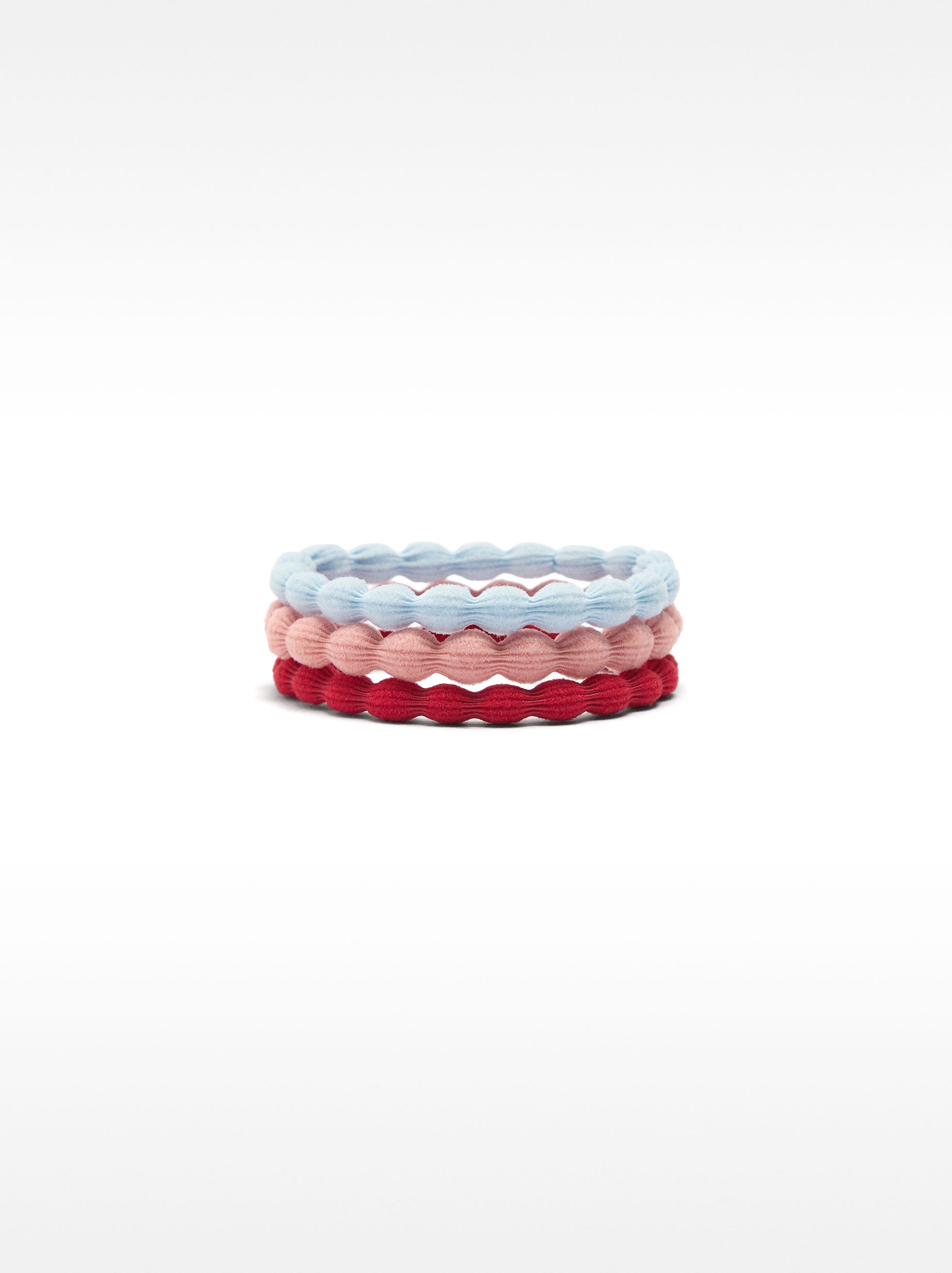 Set De Elásticos De Pelo