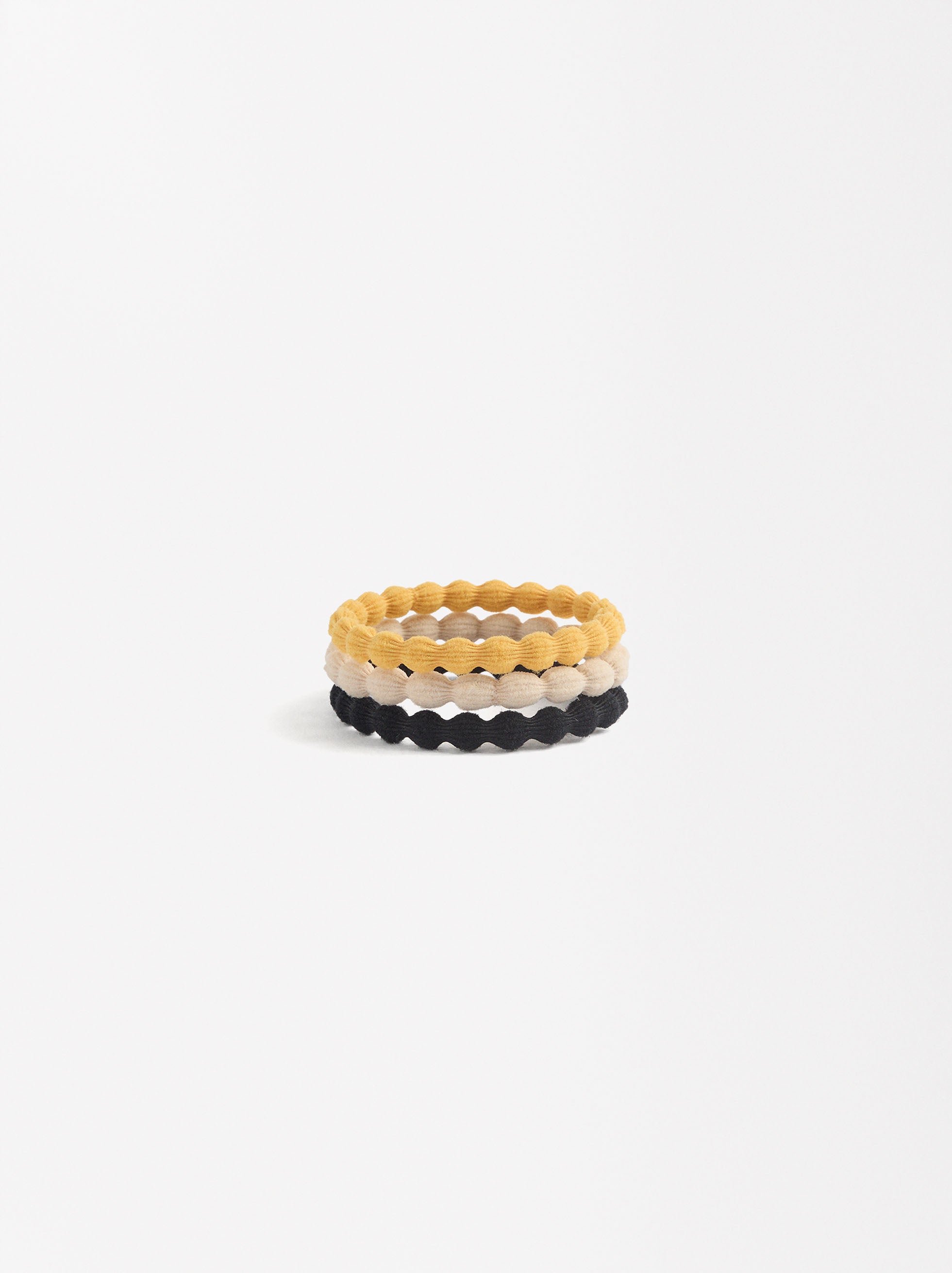 Conjunto De Ligas De Cabello