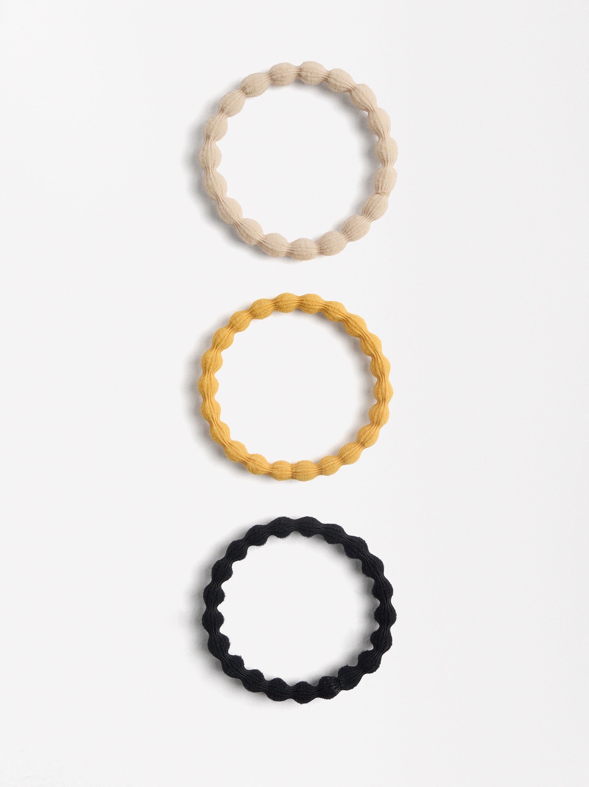 Conjunto De Ligas De Cabello