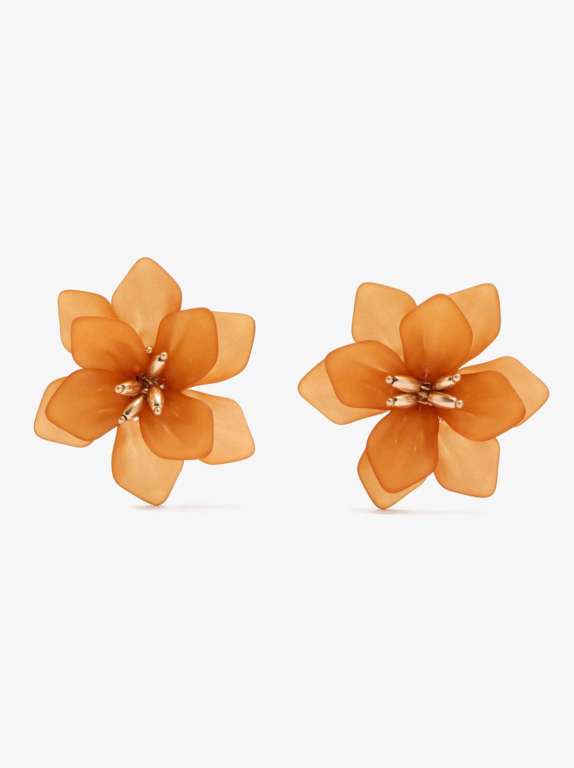 Pendientes Maxi De Flor