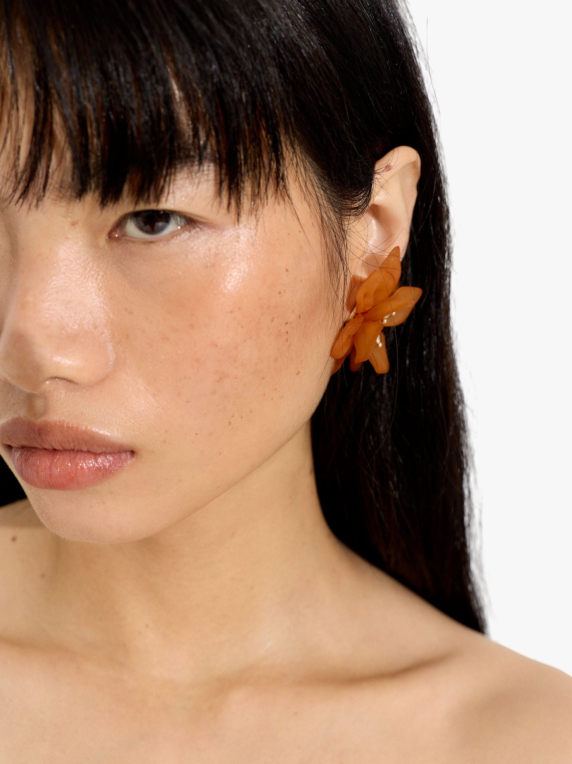 Pendientes Maxi De Flor