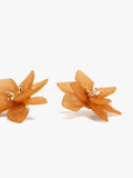 Pendientes Maxi De Flor