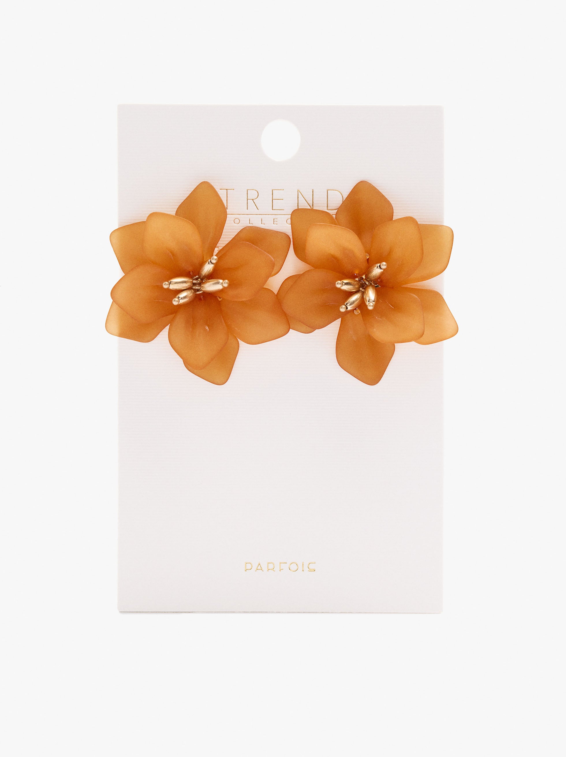 Pendientes Maxi De Flor