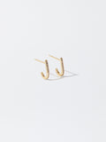 Aretes De Plata 925 Con Circonitas