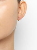 Aretes De Plata 925 Con Circonitas