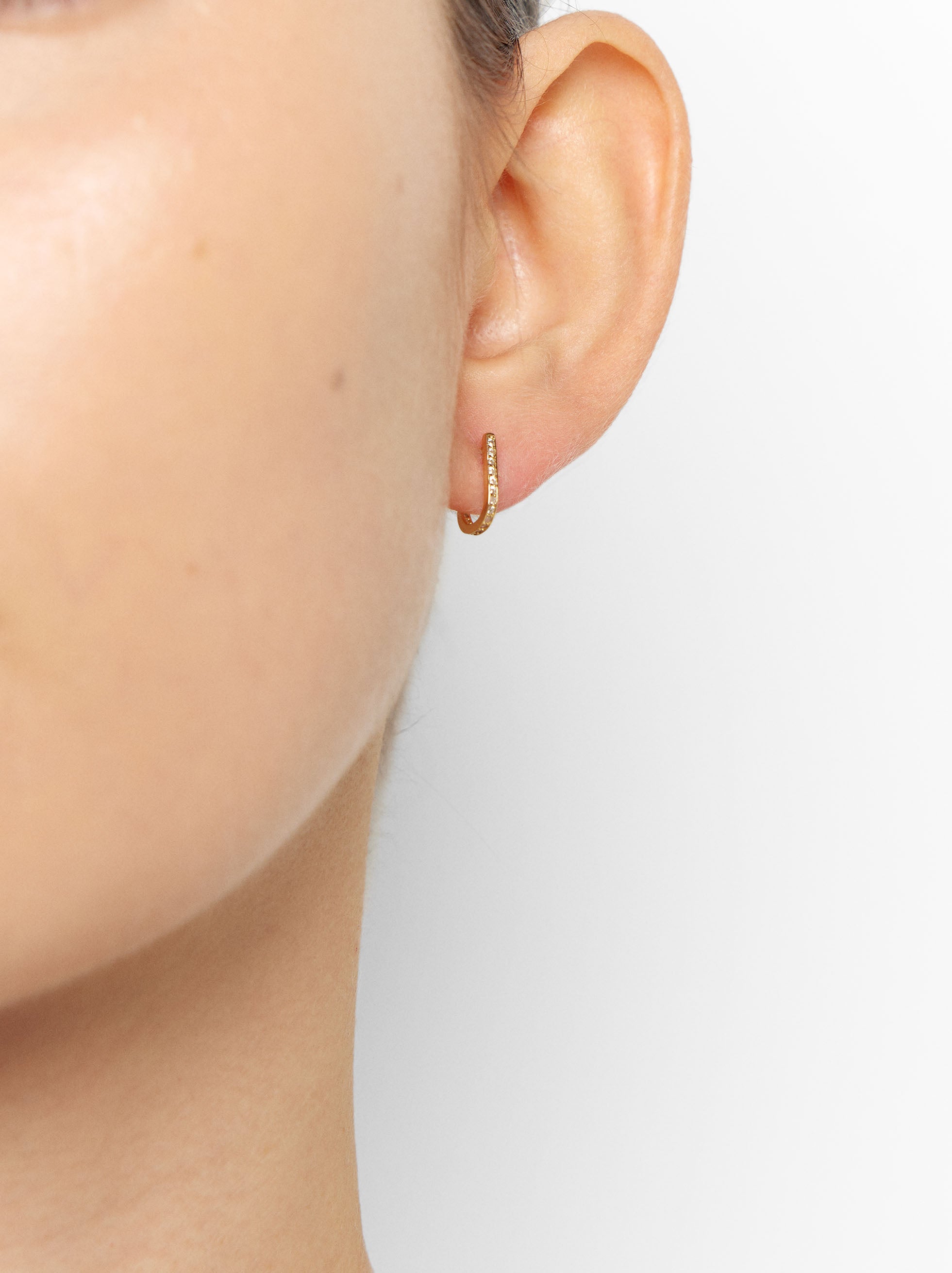 Aretes De Plata 925 Con Circonitas